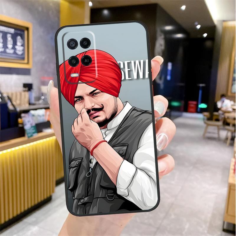Sidhu Moose Wala Case For Oppo A5 Pro A15 A17 A57 A77 A60 A80 A40 A18 A38 A58 A78 A98 A96 A76 A16 A94 A74 A54