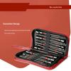 16-Piece Magnetic Nut Driver Set - Multi-Functional Long Drive Tool