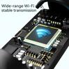 Durable And Safe Wireless Wifi Ear Pick Otoscope Camera Borescope Luminous Ear Wax Cleaning Teeth Oral Inspection Health Care Ear Cleaner