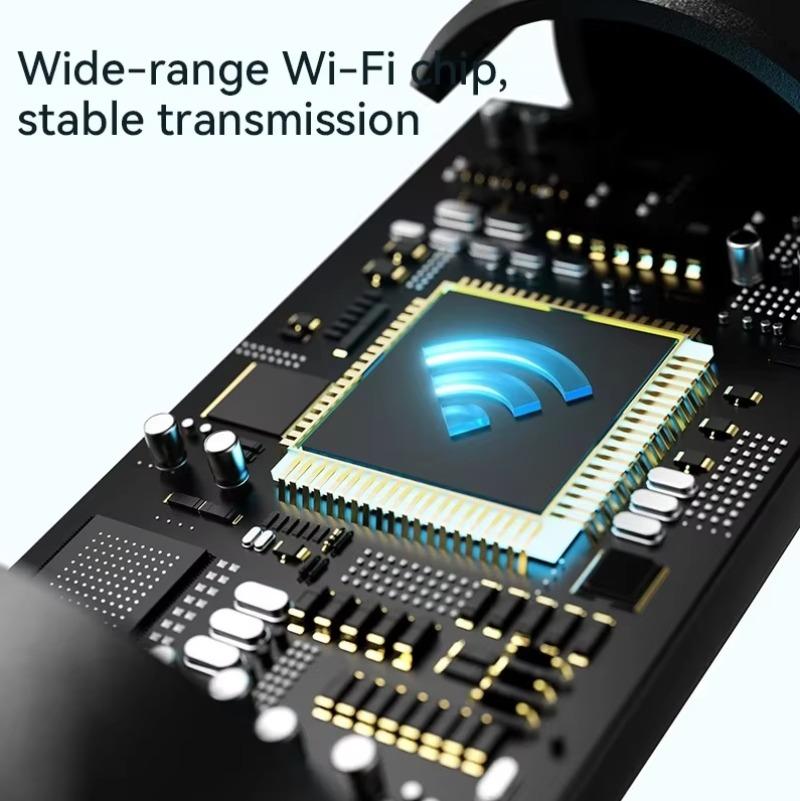 Durable And Safe Wireless Wifi Ear Pick Otoscope Camera Borescope Luminous Ear Wax Cleaning Teeth Oral Inspection Health Care Ear Cleaner