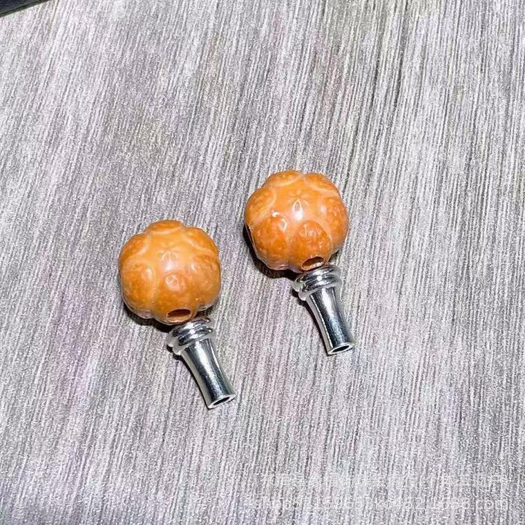 Six-Pointed Star Monkey Head Connector for DIY Wenwan Bracelet Beading and Pendant Crafts