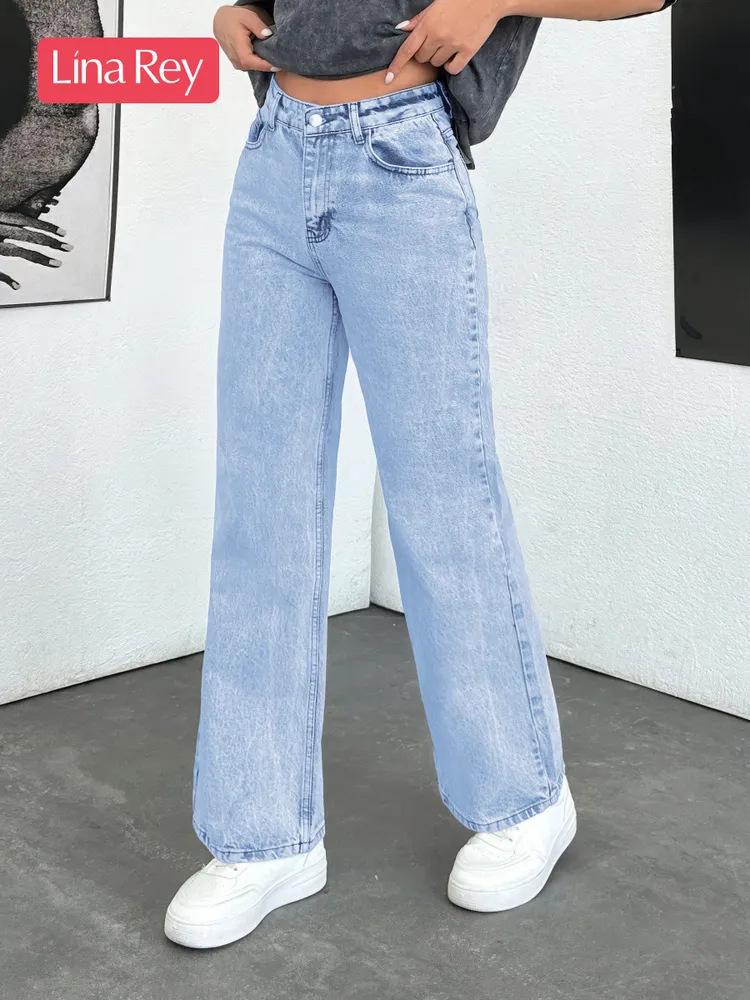 2025 New Women s Straight-Leg Jeans - Russian Style 25