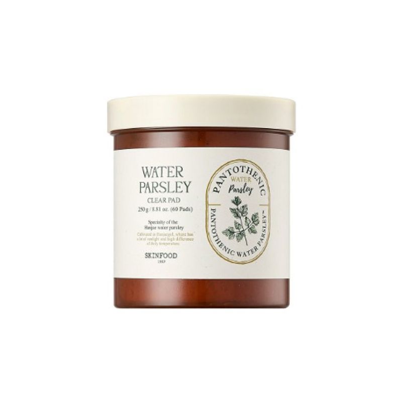 

[Skinfood] Pantothenic Water Parsley Clear Pad (60ea)