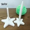 Universal Yarn Spinner 3D Printed Smooth Rotating Holder Cute Star Tangle-Free for Crocheting Knitting Lovers Accessory