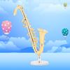 1:12     Alloy Saxophone Musical Instrument Decoration Accessories Children Toy