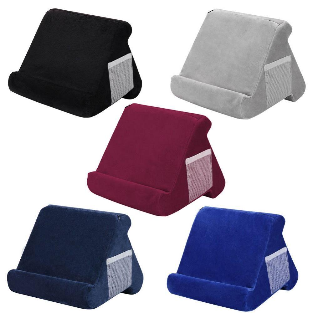 Multi-Angle Reading Pillow Stand Detachable Sponge Pillow Tablet Support  EReaders
