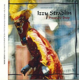 

CD IZZY STRADLIN - Pressure Drop MVCG12003PROMO GEFFEN 1992 Japan Obi Rock Used