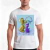 Little Cat And Friends Tshirt Summer Casual Cotton Tee Oversized Streetwear Tops Vintage Graphic Print Unisex Unisex Unisex