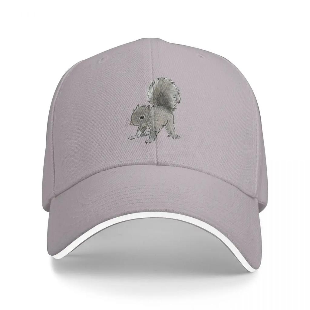 squirrel friend Baseball Cap Luxury Man Hat Male hat Golf funny hat Women's Beach Outlet 2025 Men's