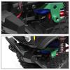 25T Tooth Servo Horn Steering Arm Servo Horn Replacement Metal Servo Arm for 1/18 TRX4M RC Crawler for TRX4M RC Crawler
