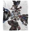 Suicide Squad Kill The Justice League Group Shot Blanket