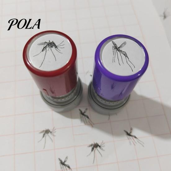 Practical Joke Stamp Prank Mosquito Stamp, Self Inking Funny Dead Realistic Insect for Pranks Novelty Gag Gift Self-inking
