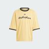 adidas Official M FASH GRFX Men's Classic Round Neck Sports Short Sleeve IT7463
