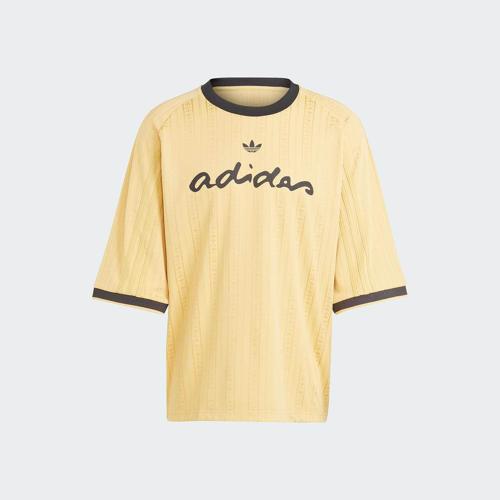adidas Official M FASH GRFX Men's Classic Round Neck Sports Short Sleeve IT7463