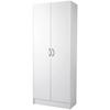Kitchen Pantry Cabinet, 60" Tall Food Pantry Storage Cabinet, 110LBS Freestanding Storage Cabinet Cupboard with 3 Shelves(2 Adjustable), Engineered