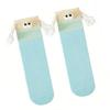Magnetic Holding Hand Socks,Valentine Day Gifts Funny Couple Socks Magnetic Suction Doll Socks Boyfriend Girlfriend Sock