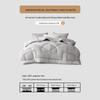 Mercury Home Textiles Winter Thickened Antibacterial Anti-mite Duvet Insert