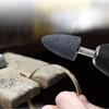 2 Stück Sechskantschaft Schleifscheibenkopf Metallschleifstein-Set - Rotierendes Werkzeug zum Polieren, Reparieren