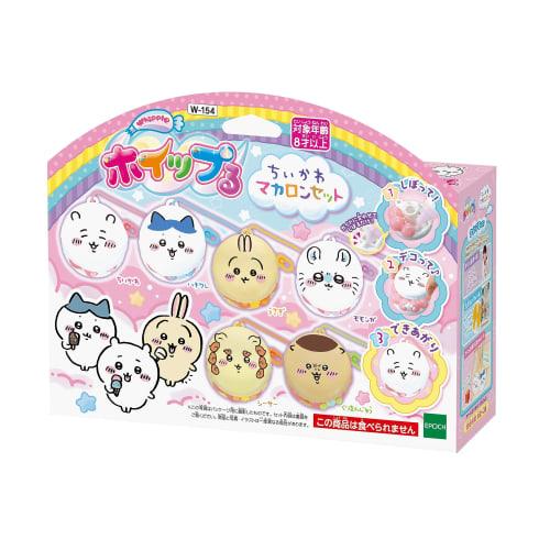 

EPOCH Whipple Character [Chiikawa Macaron Set] W-123 8 years old and up Toy Decoration Pastry Chef Making Toy Whipple