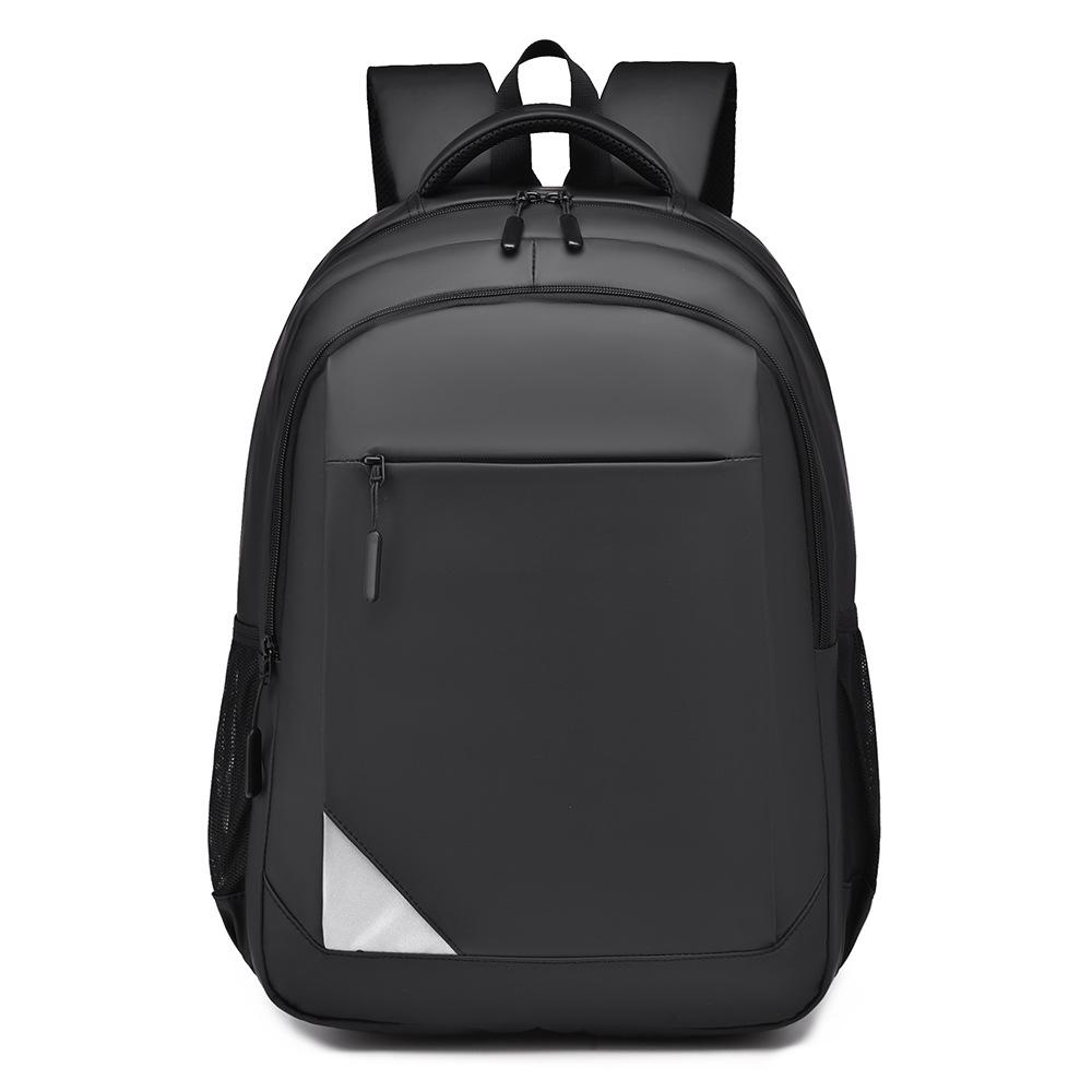 

Men s Premium Cross-Border Backpack: High-End Multifunctional Schoolbag for College Students 32x14x45cm чорний
