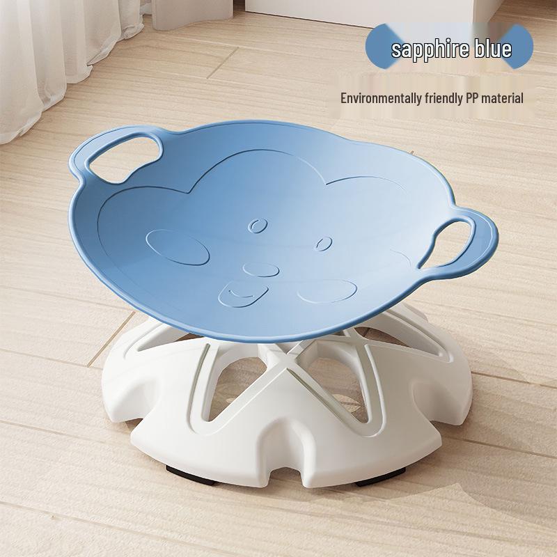 Children s Sensory Integration Rotating Chair with Handles - Home Balance & Vestibular Training Seat
