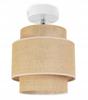 Ceiling Lamp, Wall Lamp, Lampshade, Boho, Jute, 20 Cm
