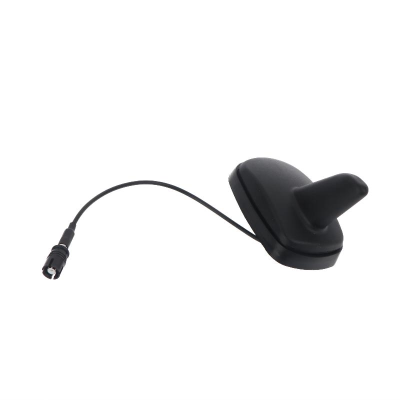 Universal Car AM FM Shark Fin Antenna Enhanced Reception Easy Fit Replacement for All Driving Conditions