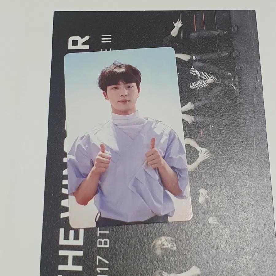 

Bts 2017 Memories Dvd Seokjin Photocard Full Set