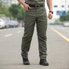 Mens Pants Ripstop Cargo Work Pants with Multi-pocket Water Resistant Breathable Hiking Camping Travel Fishing Construction Pants