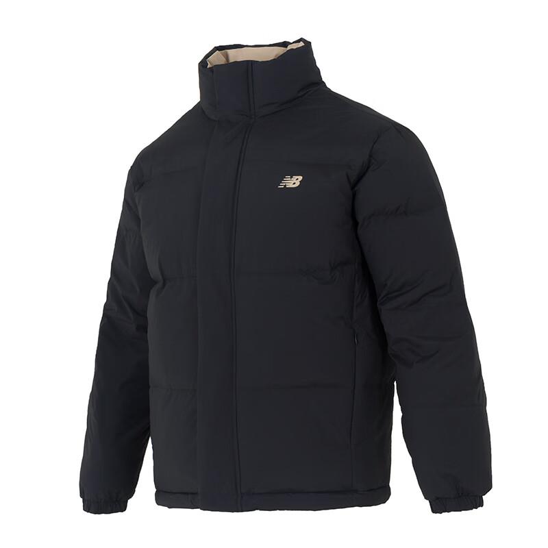New Balance Down Jacket Unisex Black AMJ54327-BK L