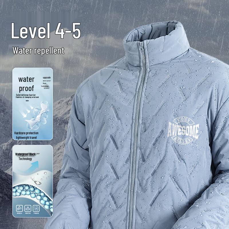 Baleno Men's Winter Padded Stand Collar Jacket