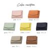 Holiday A.M. Mini Trifold Wallet for Men and Women, Size: 7.5cm X 10cm X 2.5cm, Lightweight, Slim, Large Capacity, Small Coin Purse, Bill