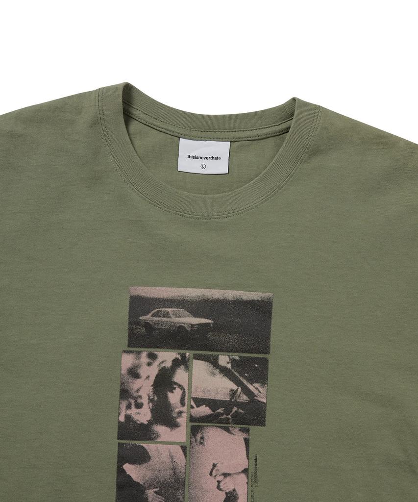 This Is Never That Scenes Tee Sage Green