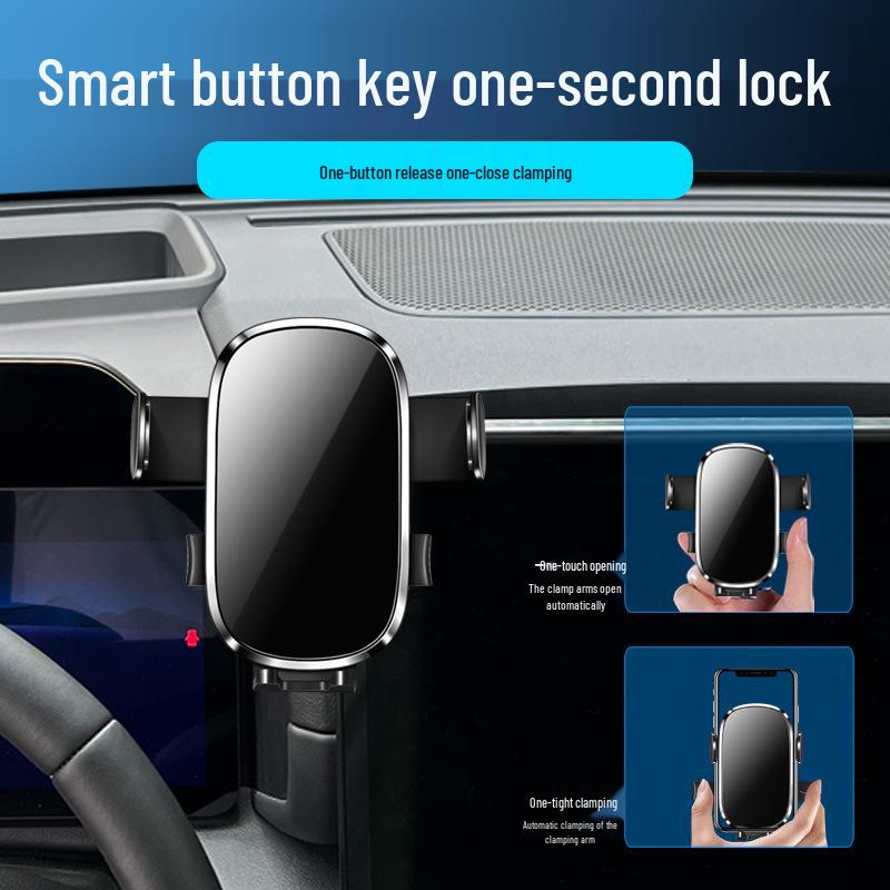 2026 Model 1 Big Dog Car Phone Holder and Navigation Bracket