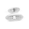For Nissan Note Side Indicator Set Clear 08-12 Repeater Pair Left Right