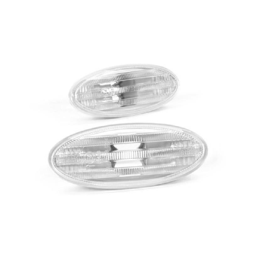For Nissan Note Side Indicator Set Clear 08-12 Repeater Pair Left Right