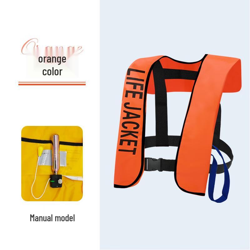 Rongsheng Manual Portable Inflatable Life Vest