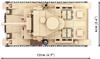COBI Historical Collection PANZER III AUSF.J 2712 Tank Train (Germany) 148 Scale Military Block