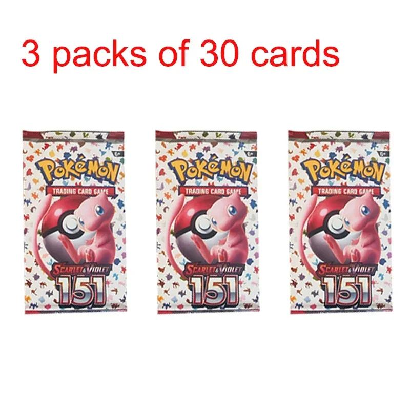 Non-Toxic 360Pcs Pokmon Phantasmal Flames Card Collection Pack Paper Cards Kids Tabletop Game Anime Fan Gift Hot Board Game Cards