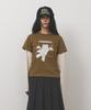 Peulapeulab Layered Long Sleeve T-Shirt [Khaki / Cream]
