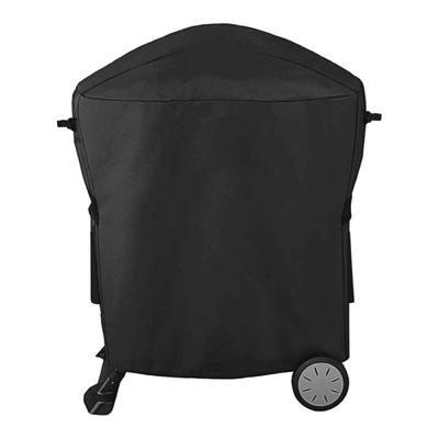 54x76x69cm 210D Černý Vodotěsný Kryt na BBQ Gril na Pojízdném Vozíku pro Série Weber Q1000 Q2000 Ochranný