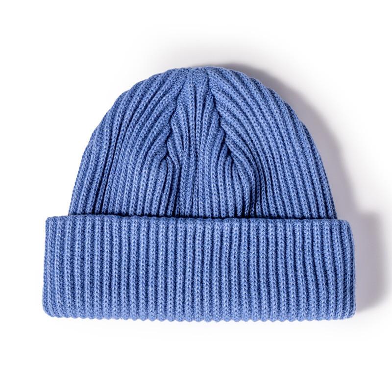 Knitted Winter Hat For Men With Windproof Warmth For Outdoor Activities