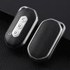 Wuling Capgemini Leather Remote Key Cover - Smart Protective Shell with Buckle for Men & Women