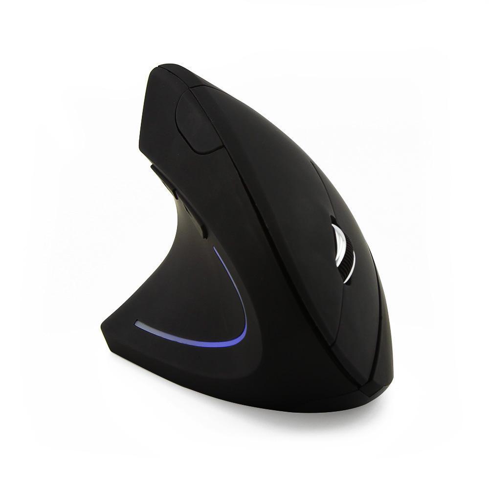 Fifth-Generation Rechargeable Vertical Ergonomic Optical Mouse (Left & Right-Handed)