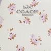 Coach Jamie 20 Floral Print Logo Coated Canvas Camera Bag Women Shoulder Bag Beige Purple CBA70-SVCAH