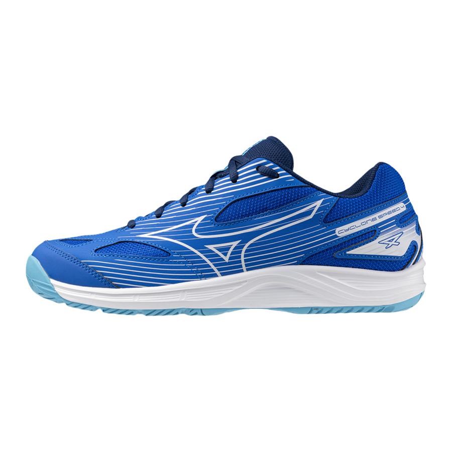 

Mizuno Кроссовки унисекс Cyclone Speed 4 Mugen Синий Белый V1GA238001 38.5