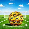 1pc Orca Sunset Size 5 Soccer Ball Professional Match Training Football Indoor &Outdoor Sports Ball Lightweight Durable C65116