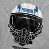 Top Gun Womens/Ladies Fanboy Helmet T-Shirt