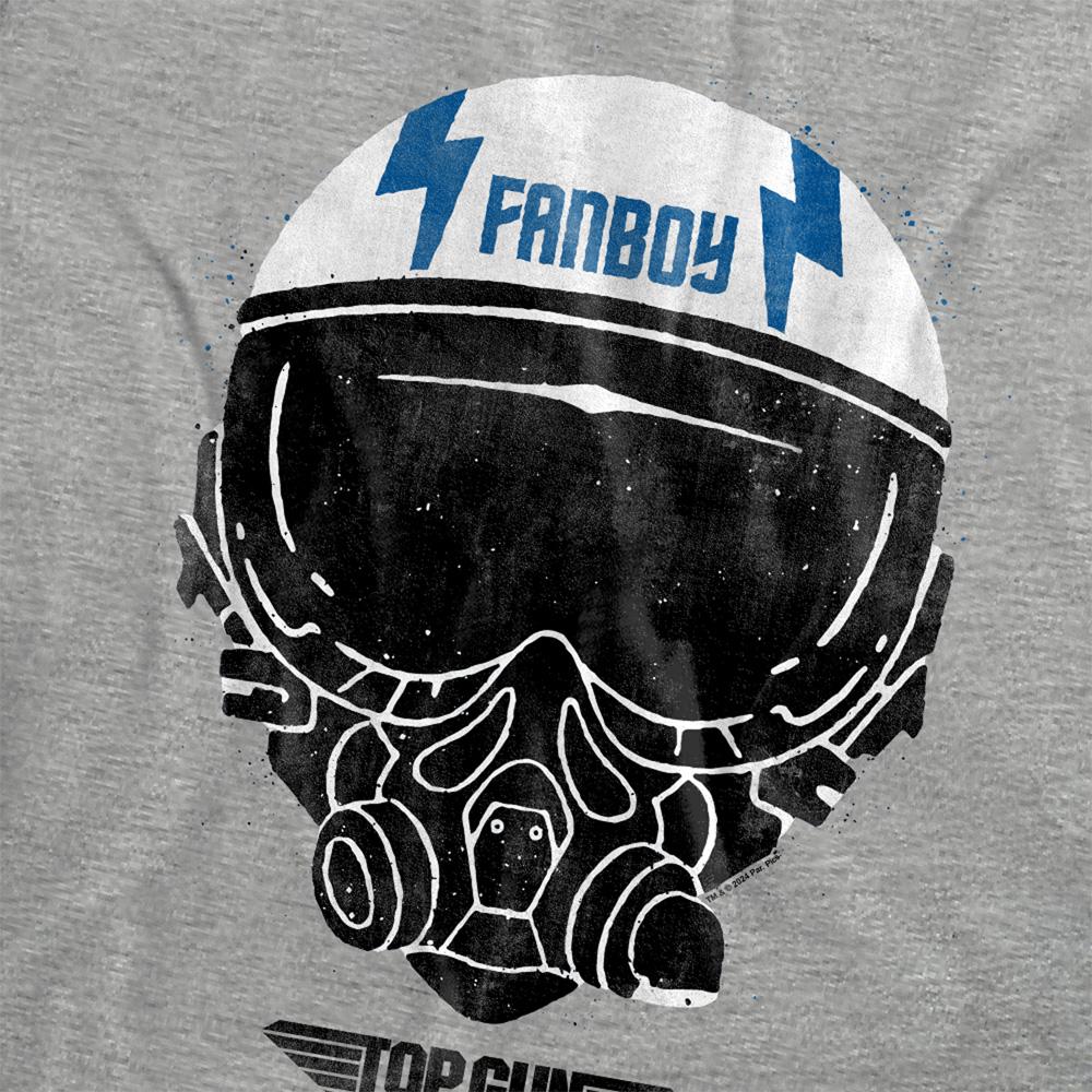 Top Gun Womens/Ladies Fanboy Helmet T-Shirt