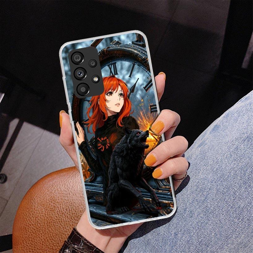 Mylene Farmer Handyhülle Für Samsung Galaxy A52 A32 A22 A12 A51 A31 A50S A30S A20S A10S Note 20 Ultra 10 Plus S10 A72 A71 Galaxy